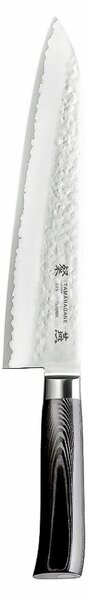 Kockkniv San Tsubame, 24 cm, rostfritt stål/svart