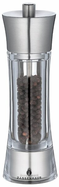 Pepparkvarn Aachen, 18 cm, svart