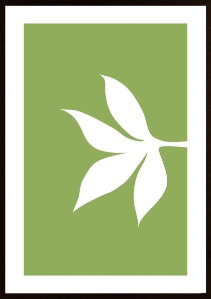 Plant Green Poster