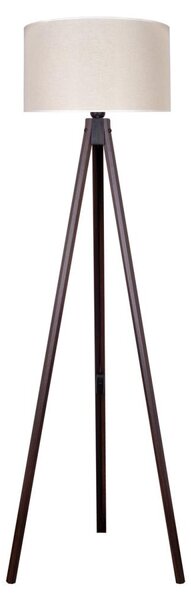 Duolla - Golv lampa 1xE27/60W/230V grädde/brun
