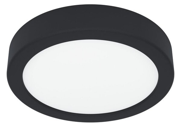 Eglo 900581 - LED ljusreglerad taklampa FUEVA LED/11W/230V svart