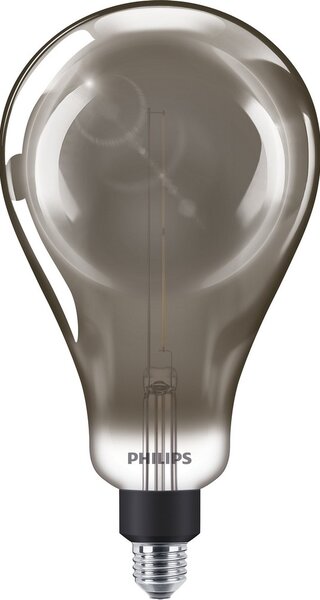 Dimbar LED-lampa SMOKY VINTAGE Philips A160 E27/6,5W/230V 4000K