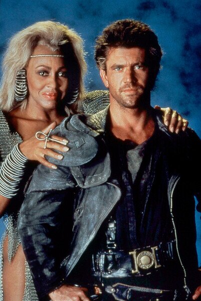 Fotografi Mad Max Beyond Thunderdome (Mad Max III), 1985