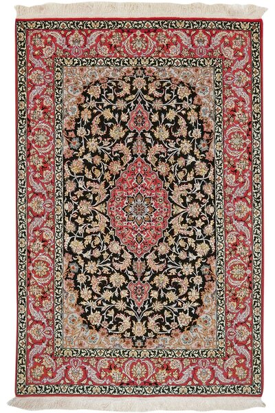 Isfahan silke varp Matta 110x166