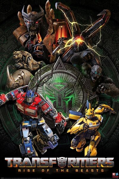 Poster, Affisch Transformers: Rise Of The Beasts - Primal Rage, (61 x 91.5 cm)