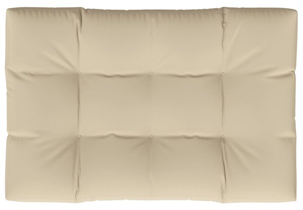 Palldyna beige 120x80x12 cm tyg