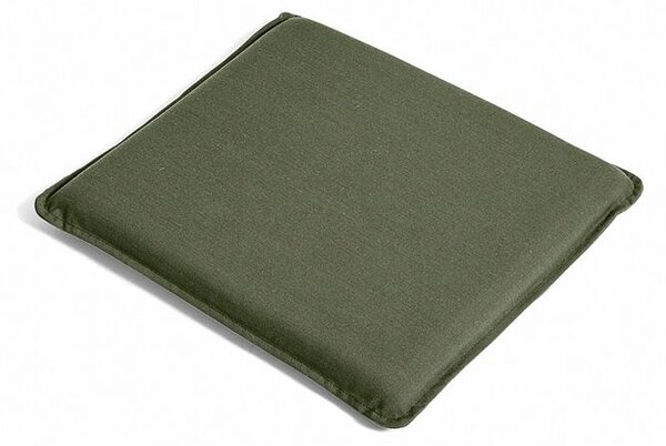 HAY - PALISSADE / Seat Cushion for Chair & Armchair - Kuddar för utomhusbruk - Olive - W37 x D37 x H3 cm