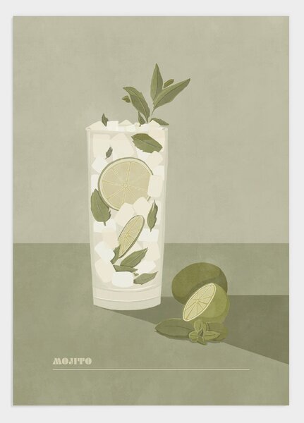Mojito poster - 21x30