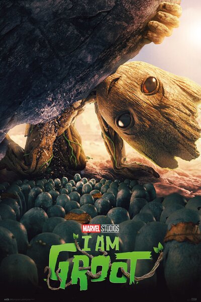 Poster, Affisch Marvel: I am Groot - Little Guy