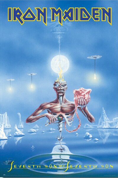 Poster, Affisch Iron Maiden - Seventh Son of the Seventh Son