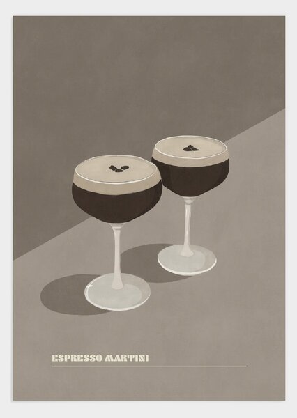 Espresso martini poster - 21x30