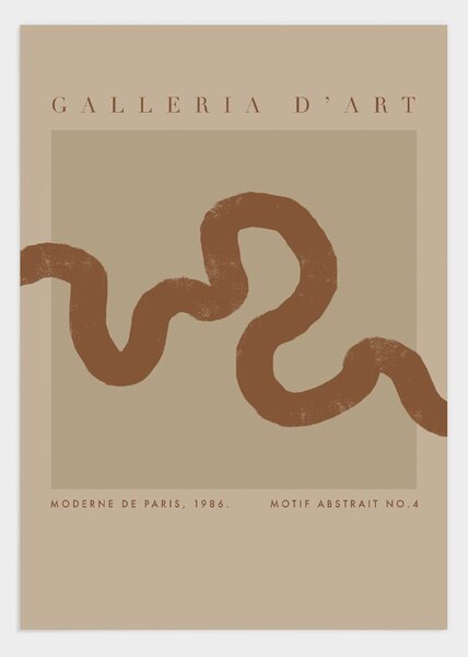 Galleria d´art poster - 30x40