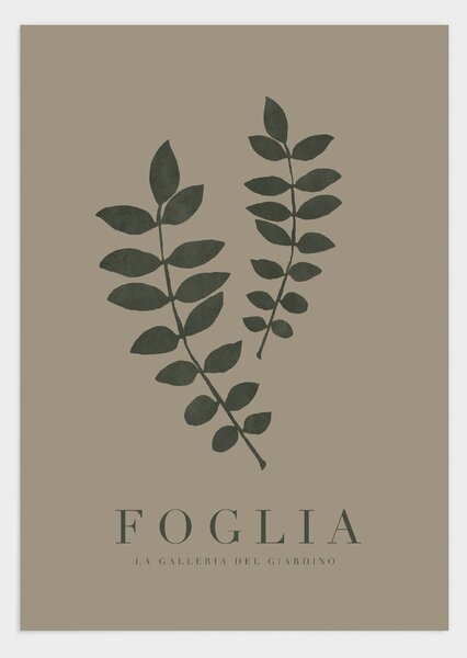 Foglia poster - 21x30