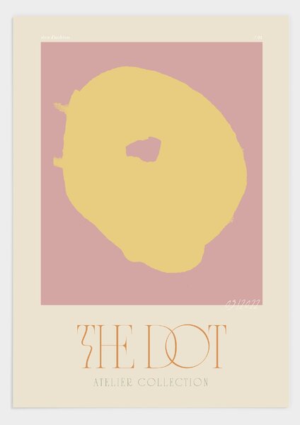 The dot poster - 30x40