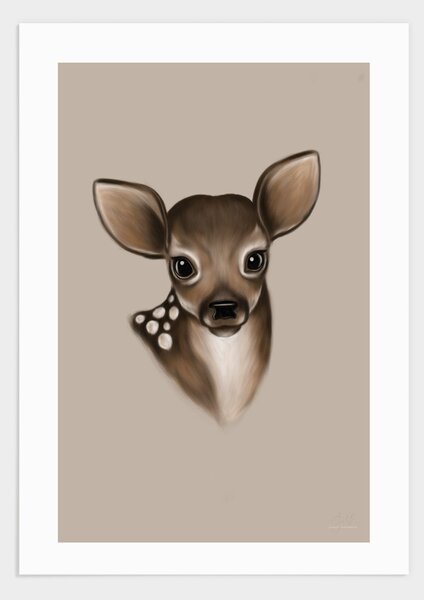 Bambi poster - 30x40