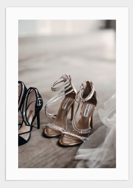 Stiletto heels poster - 30x40