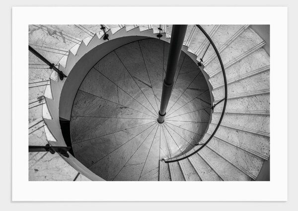 Stairs poster - 21x30