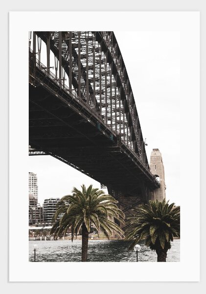 Sydney harbour bridge poster - 30x40