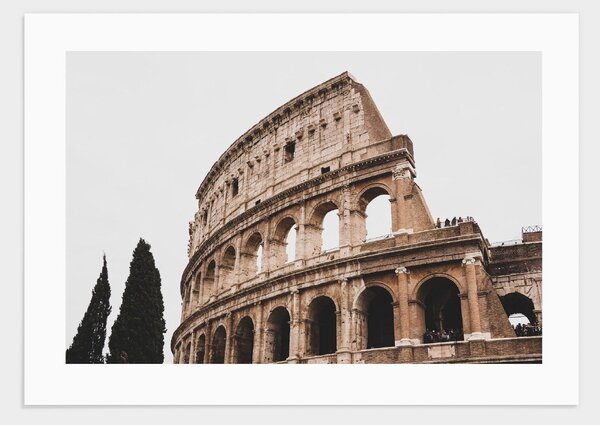 Colosseum poster - 21x30