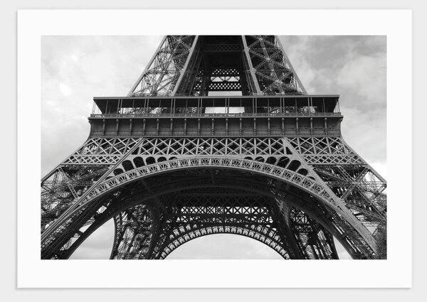 Eiffel tower Paris poster - 21x30