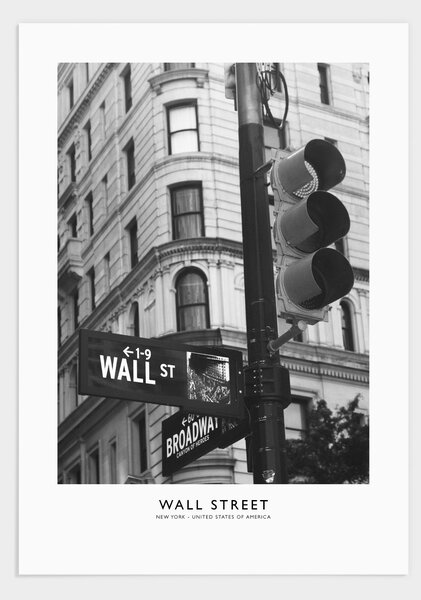 Wall street 3 poster - 21x30
