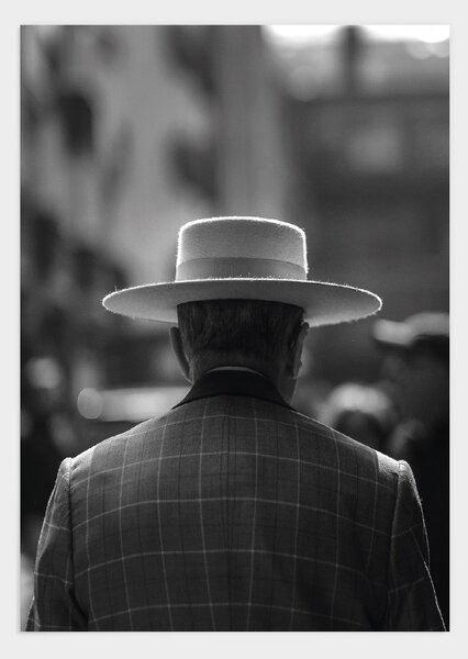 Hat poster - 21x30