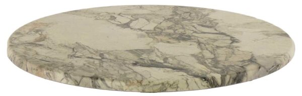 Bordsskiva Werzalit, dia 60 cm, almeira marble