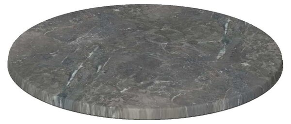 Bordsskiva Werzalit, dia 60 cm, marble sicile