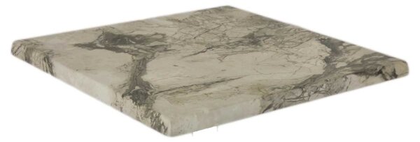 Bordsskiva Werzalit, 60x60 cm, almeira marble