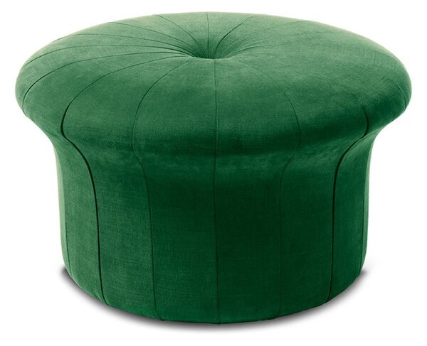 Warm Nordic - Grace Pouf - Puff - Caleido 12085 (Emerald) - Ø77 x H44 cm