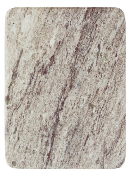 MARBLE Skärbräda 30x23 Beige