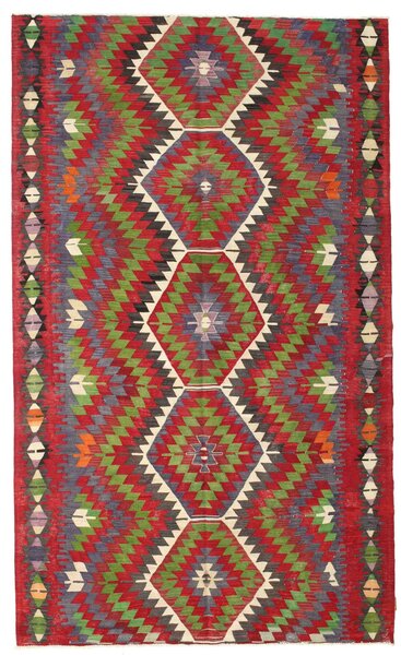 Kelim Vintage Turkisk Matta 184x305