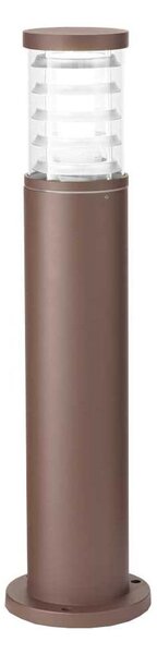 Ideal Lux - Utomhuslampa TRONCO 1xE27/42W/230V 60,5 cm IP65 brun