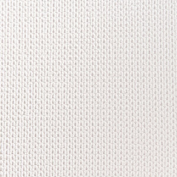 Set med 2 stolar Off-white polyester stickad textur Metallben Beliani