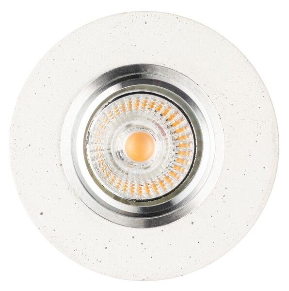 Spot-Light 2511137 - Infälld LED-belysning VITAR 1xGU10/5W/230V betong