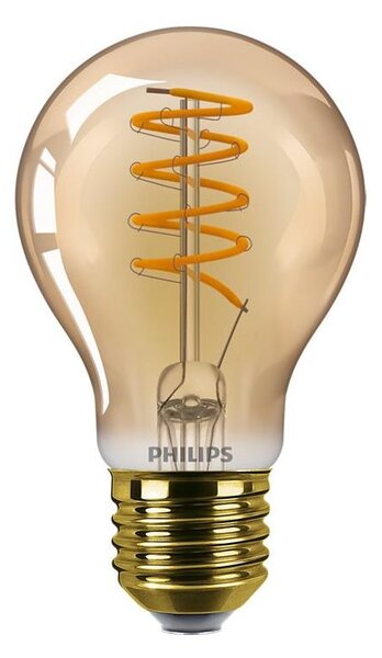 LED Ljusreglerad glödlampa VINTAGE Philips A60 E27/4W/230V 1800K