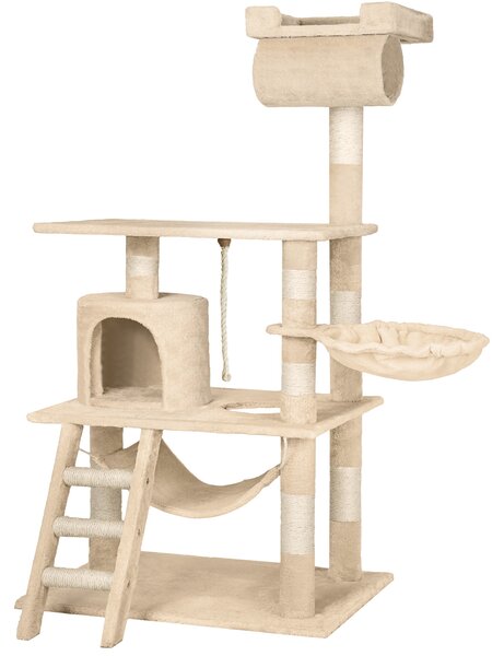 TecTake GmbH 402279 katt klösträd, klösmöbel sabrina - beige