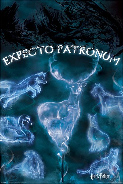 Poster, Affisch Harry Potter - Patronus, (61 x 91.5 cm)