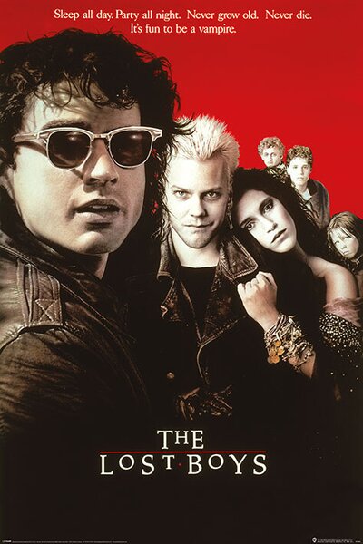 Poster, Affisch The Lost Boys - Cult Classic