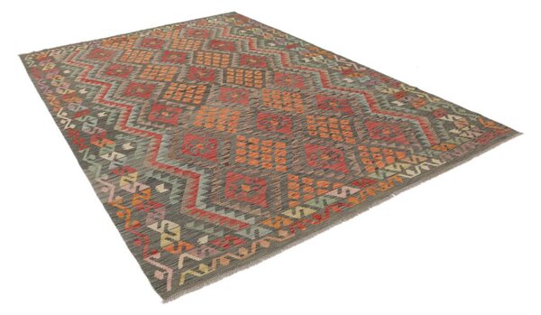 Kelim Afghan Old style Matta 205x305