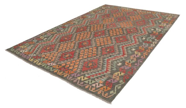 Kelim Afghan Old style Matta 205x305