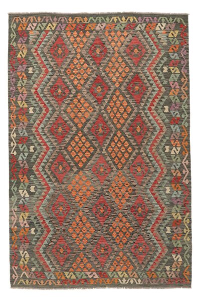 Kelim Afghan Old style Matta 205x305