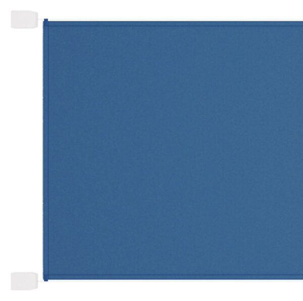 Markis vertikal blå 60x360 cm oxfordtyg