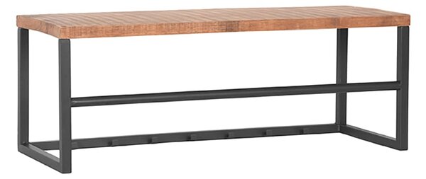 LABEL51 Klädhängare Swing 80x30x30 cm trä/bränt stål