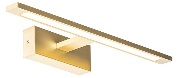 Vägglampa mässing 41,5 cm inkl LED IP44 - Jerre