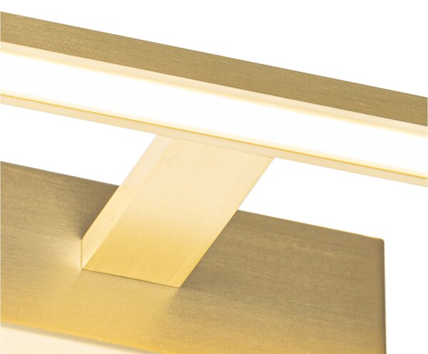 Vägglampa mässing 41,5 cm inkl LED IP44 - Jerre