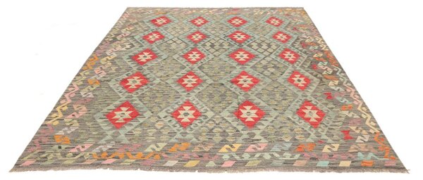 Kelim Afghan Old style Matta 253x294