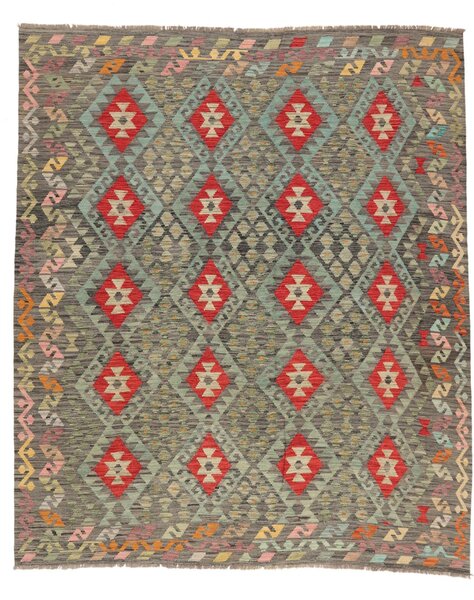 Kelim Afghan Old style Matta 253x294