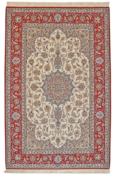 Isfahan silke varp Matta 132x202
