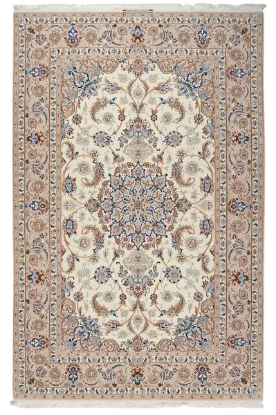 Isfahan silke varp Matta 155x239